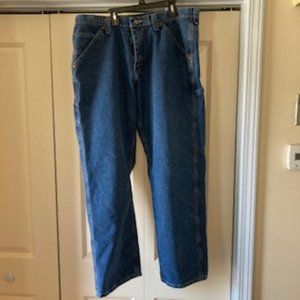 Lee Carpenter Loose Fit Jeans Size 36 X 30 NWOT